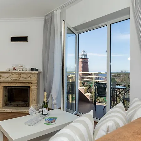 Apartment Jantar - Penthouse Sea View Morska