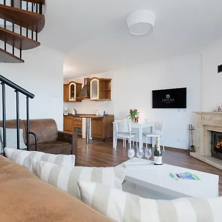 Jantar - Penthouse Sea View Morska Apartment Kolberg