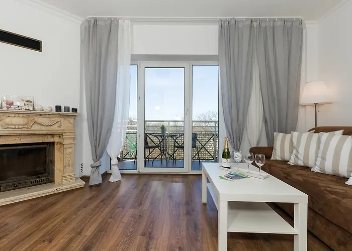 شقة Jantar - Penthouse Sea View Morska