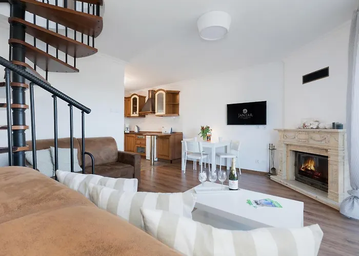 Jantar - Penthouse Sea View Morska شقة كولوبرزيغ