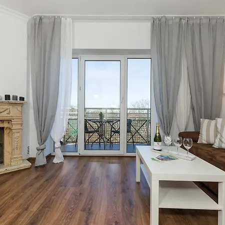 شقة Jantar - Penthouse Sea View Morska