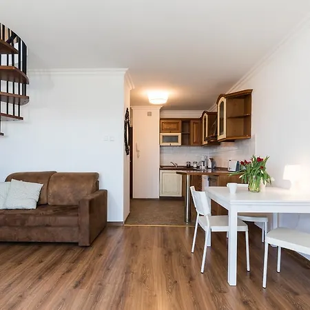 شقة Jantar - Penthouse Sea View Morska *