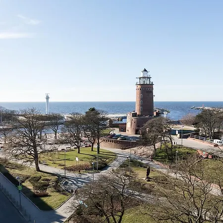 公寓 Jantar - Penthouse Sea View Morska *