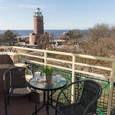 شقة Jantar - Penthouse Sea View Morska *