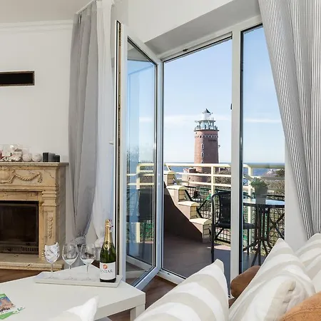 Jantar - Penthouse Sea View Morska * Kołobrzeg
